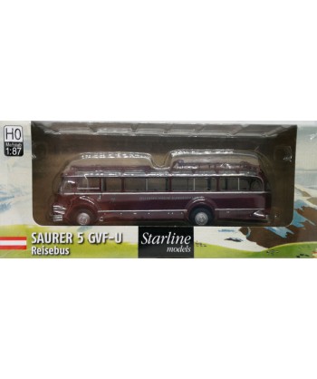 BREKINA 58060 – Saurer 5 GVF-U autobus “OBB” – 1:87