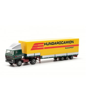 HERPA 317375 - Raba con semirimorchio Jumbo "Hungarocamion" - 1:87