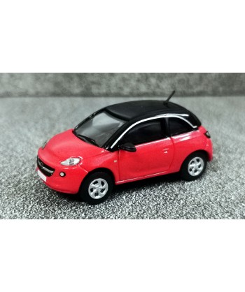 Premium ClassiXXs 870380 – Opel Adam, rosso/nero – 1:87