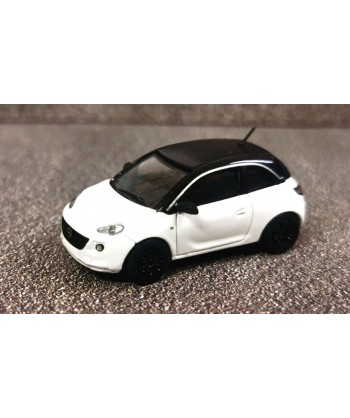 Premium ClassiXXs 870383 – Opel Adam, Bianco/Nero – 1:87