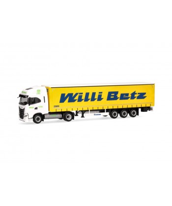 HERPA 317931 - Iveco S-Way LNG con Semirimorchio "Willi Betz" - 1:87