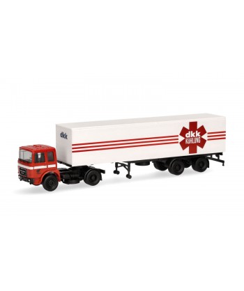 HERPA 317924 - Roman Diesel  "VEB Kraftverkehr Meißen / DKKcooling" - 1:87