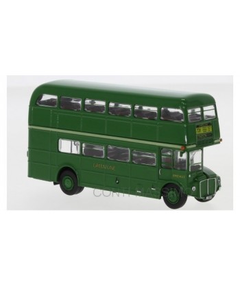 BREKINA 61101 – AEC Routemaster bus doppio piano “Green Line London” – 1:87