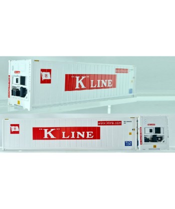 2 container 40" frigo HC K Line