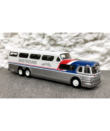 BREKINA 61303 - Bus Scenicruiser, Greyhound "New York  Express" 1956 - 1:87